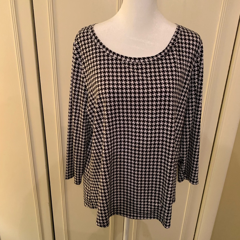 Blouse, Chicos, size 2 (medium)